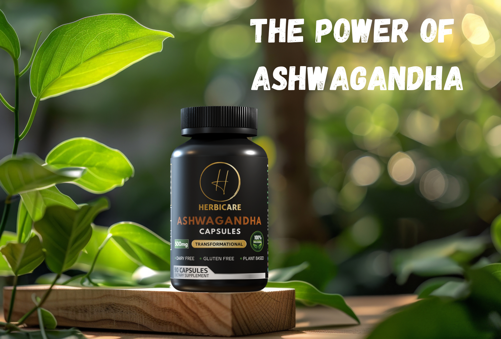 Ashwagandha root and powder — traditional Ayurvedic botanical supplement NZ