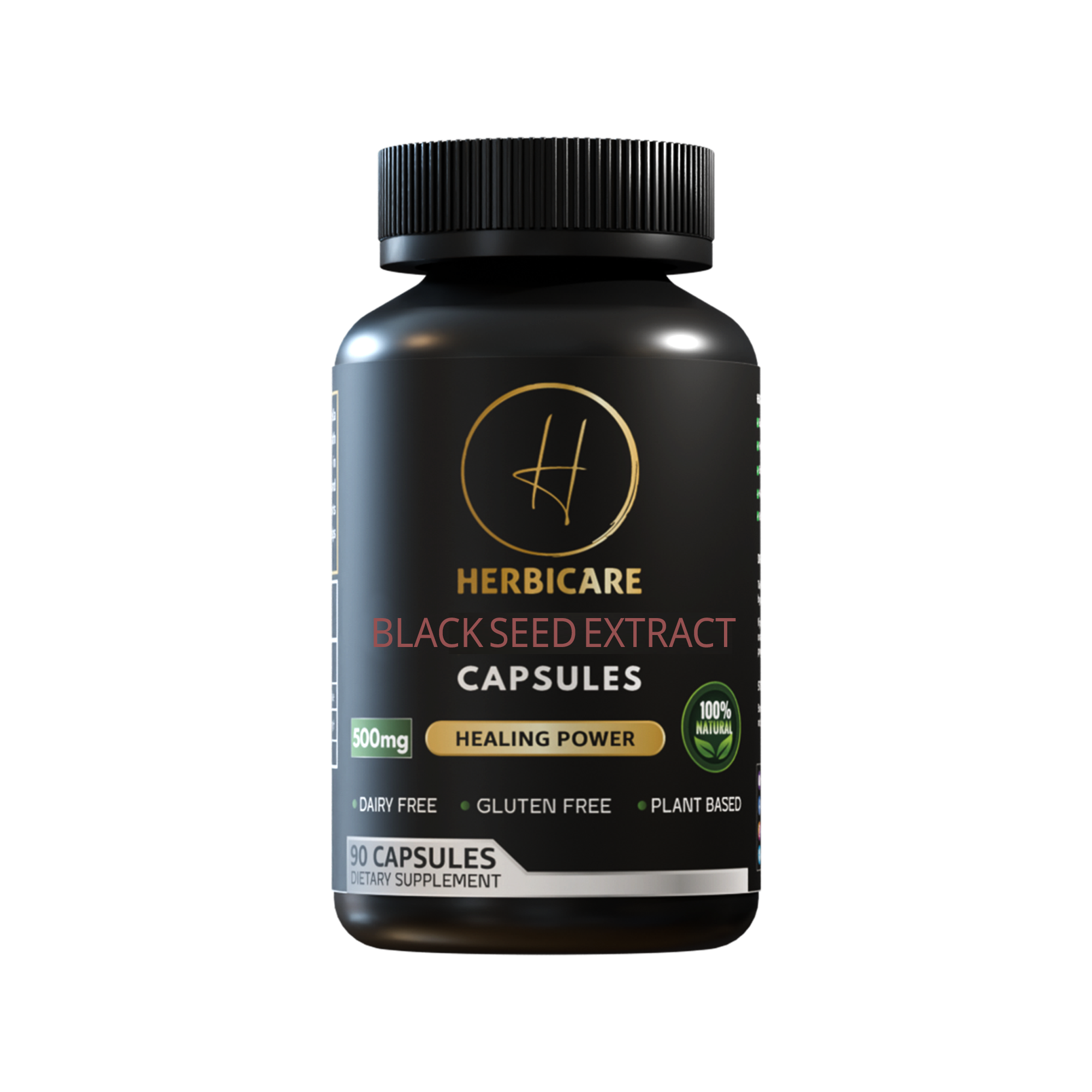 Black Seed Extract Capsules (90 Count)