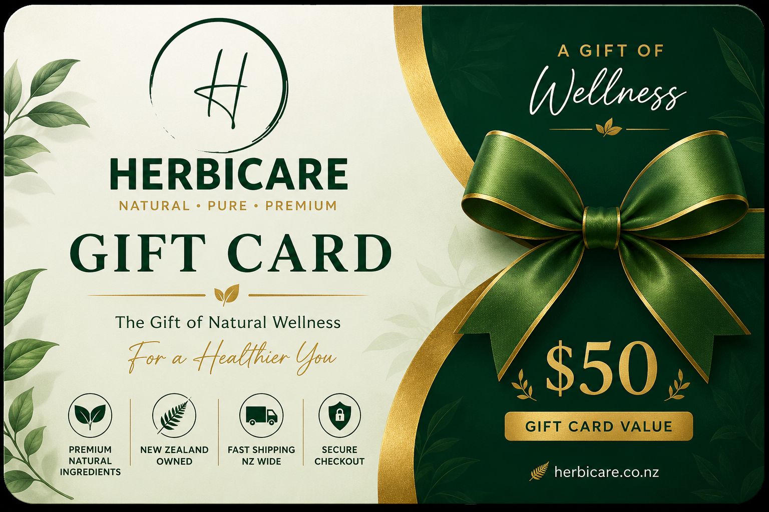 Herbicare Digital Gift Card