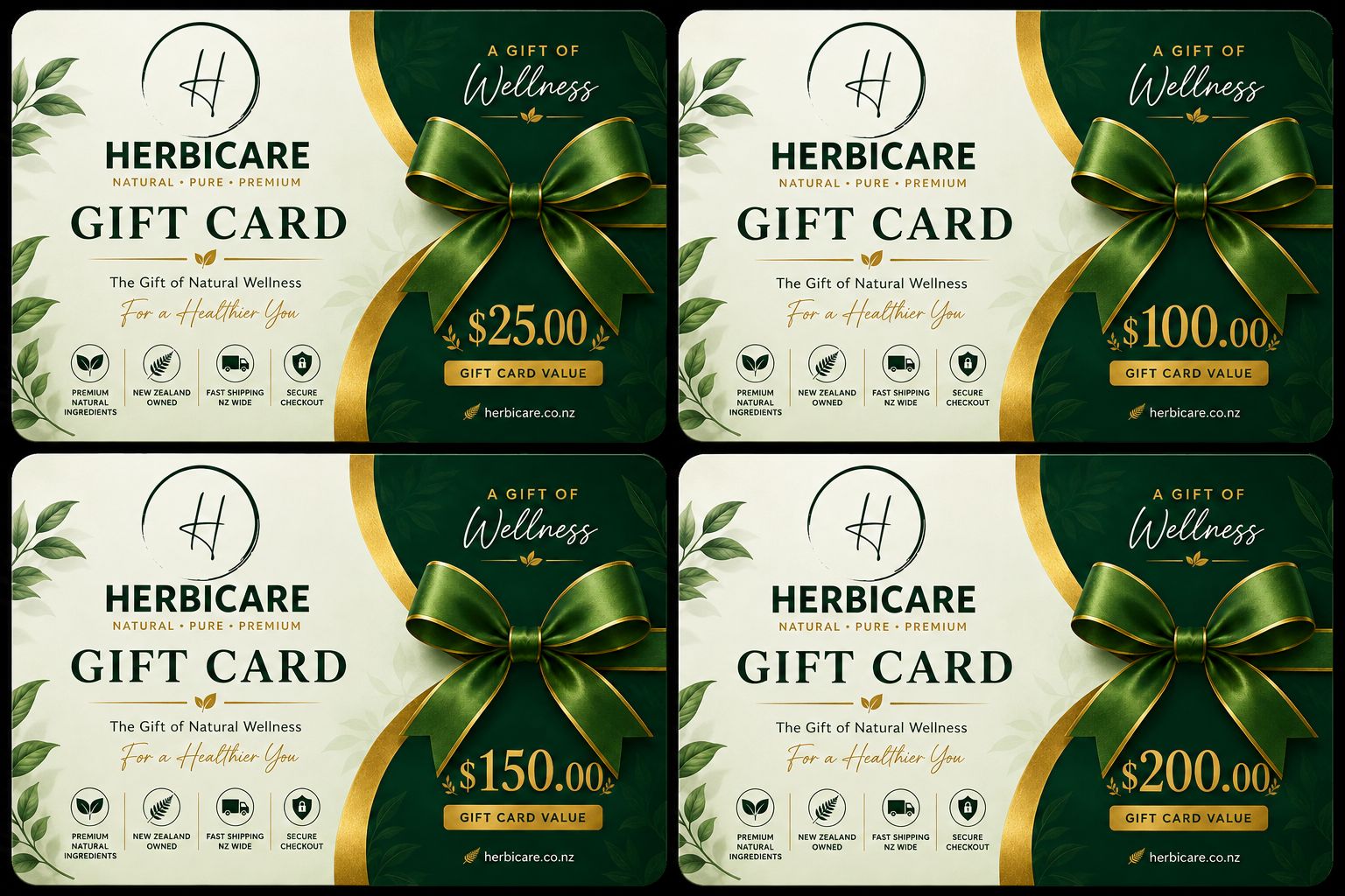 Herbicare Digital Gift Card