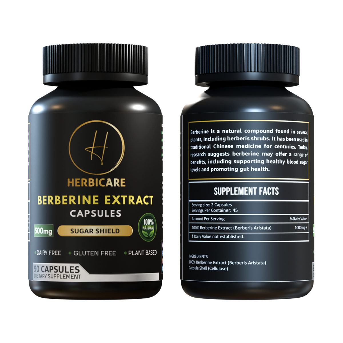 Herbicare Berberine Extract Capsules β product image 3