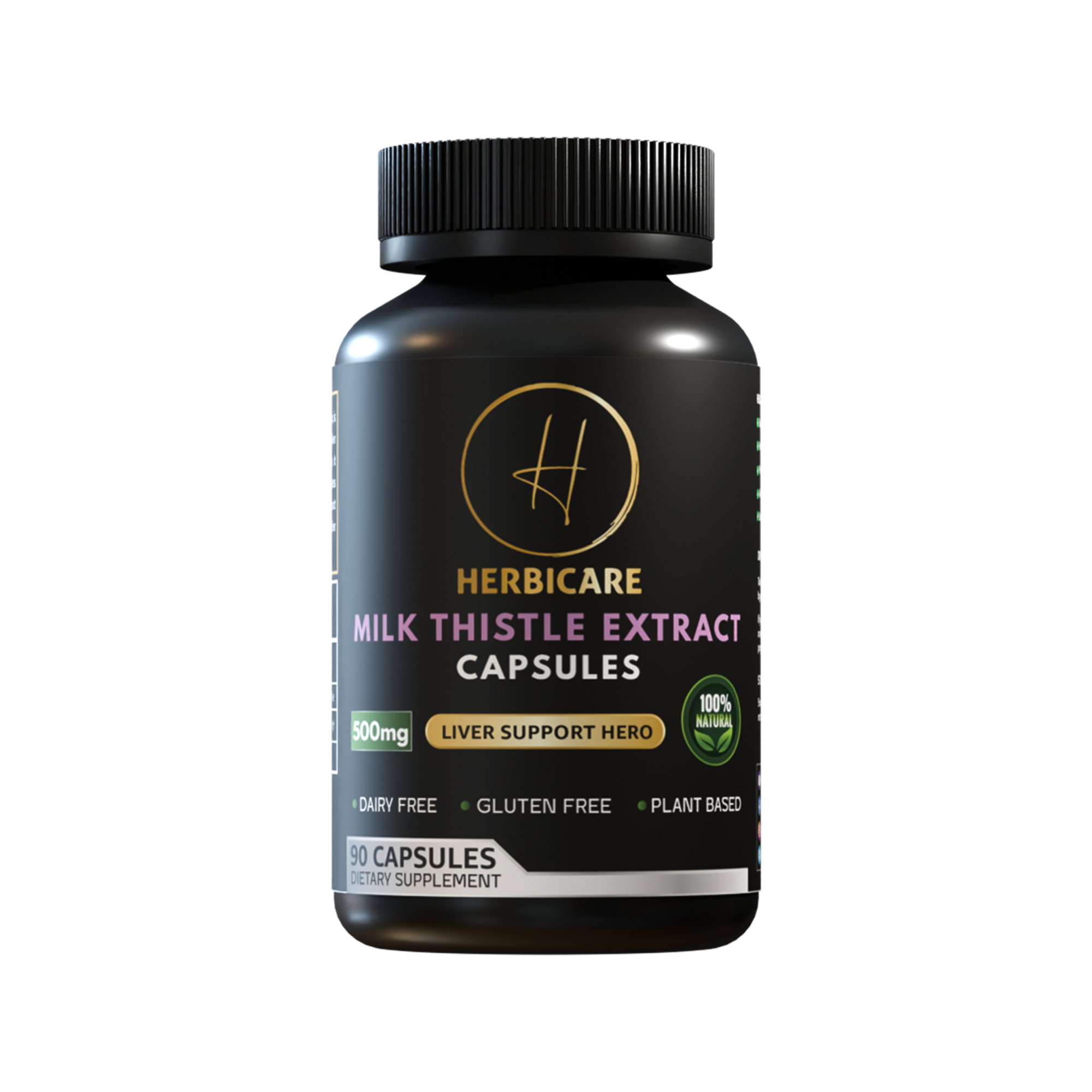 Milk thistle extract