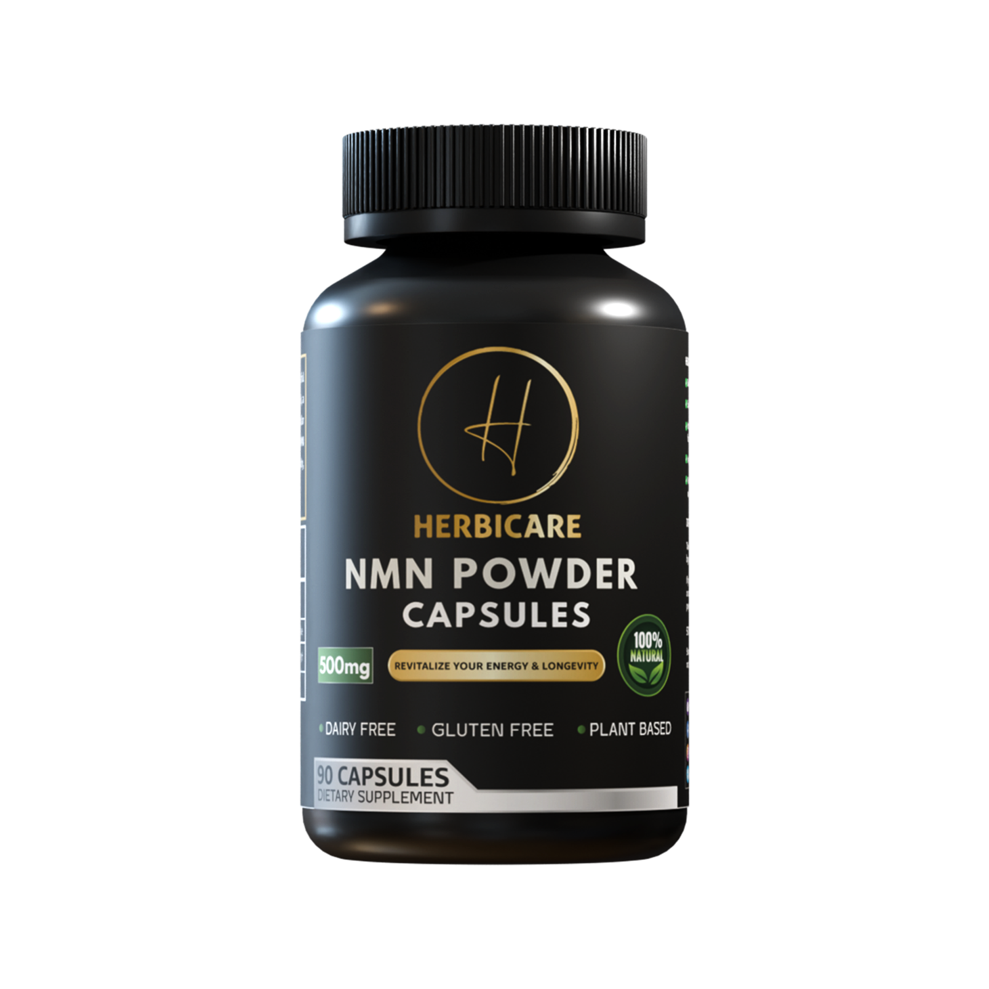 NMN powder capsules