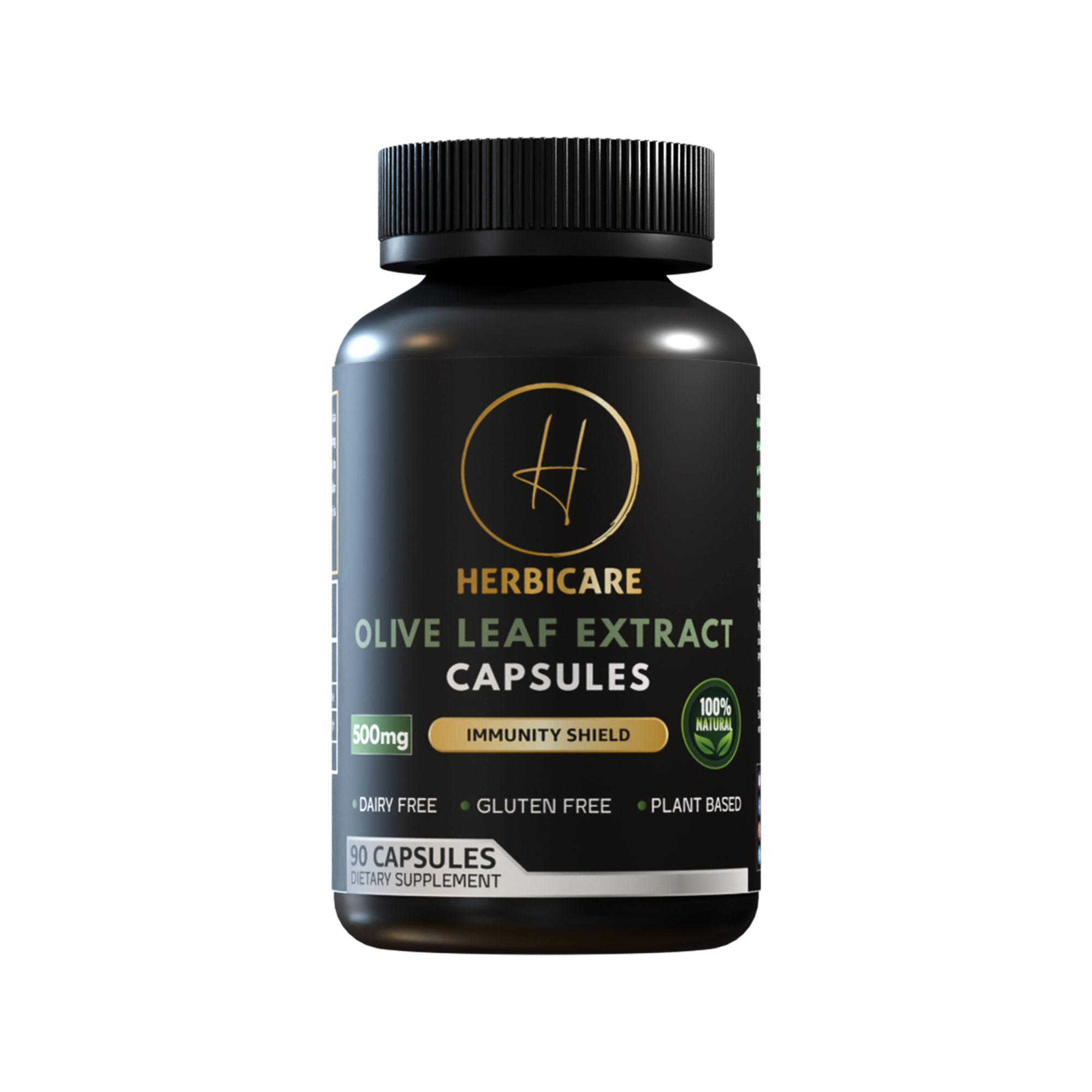 Olive leaf extract capsules