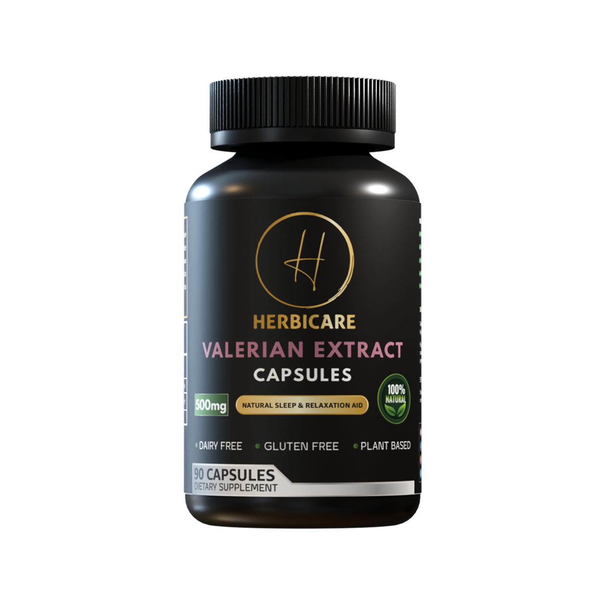 Herbicare Valerian root extract capsules, 90 count