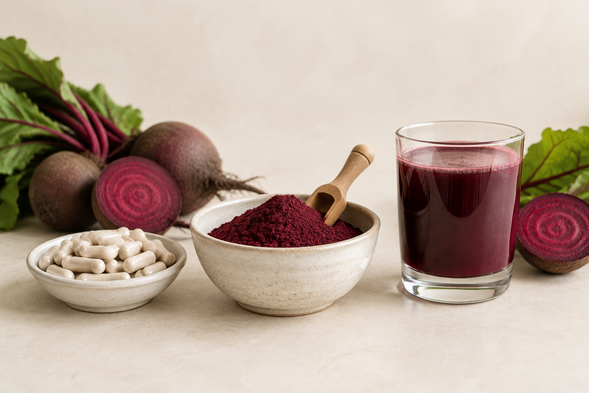 Beetroot Capsules NZ: Capsules vs Powder vs Juice