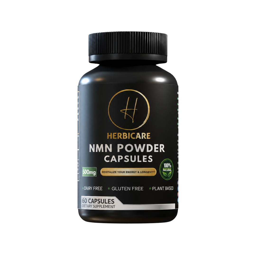 NMN Powder Capsules (60 Count)