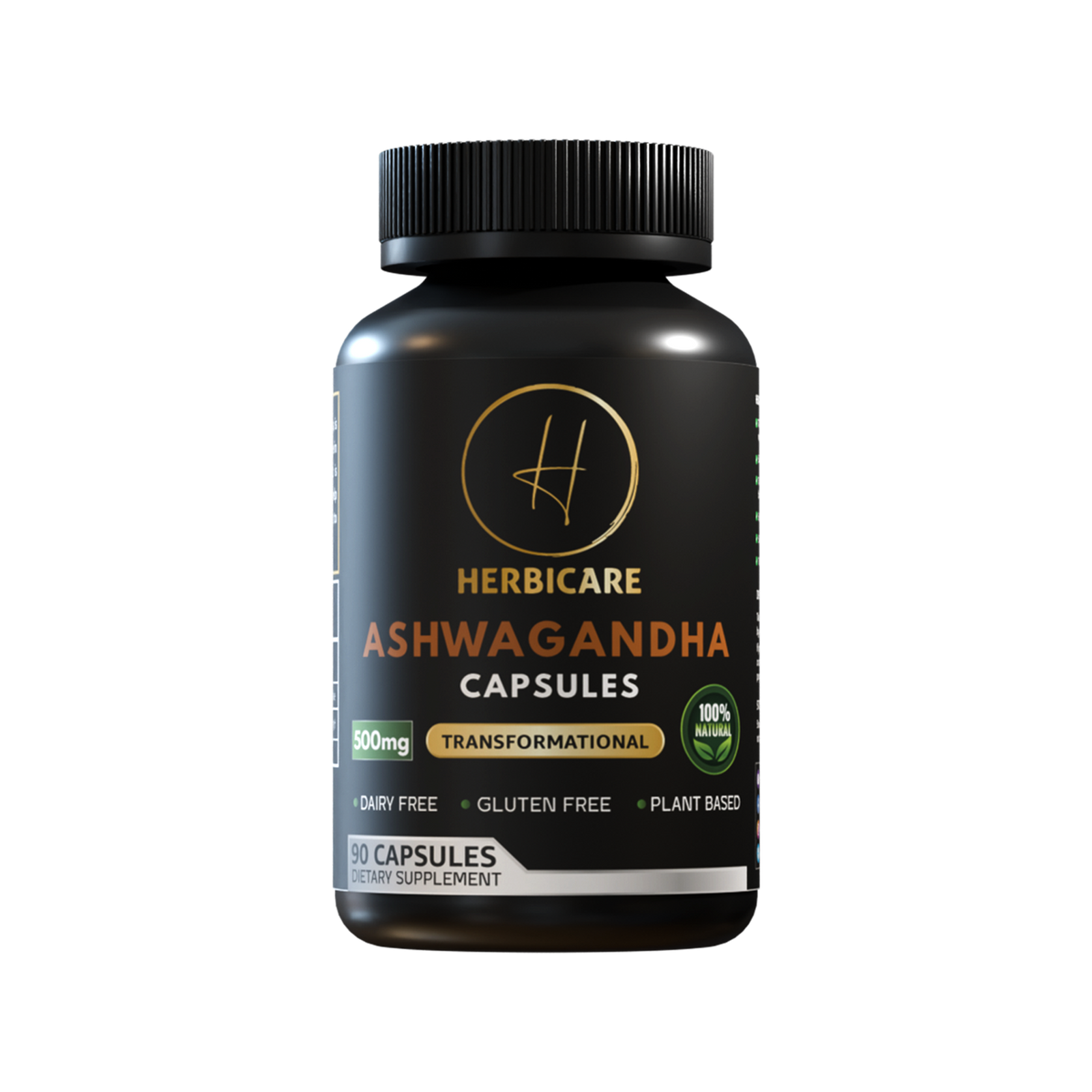 Herbicare Ashwagandha root capsules, 90 count