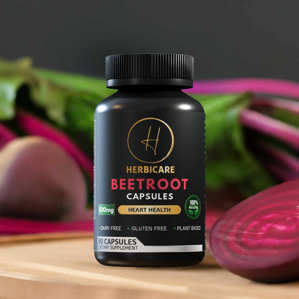 Beetroot Powder Capsules (90 Count)