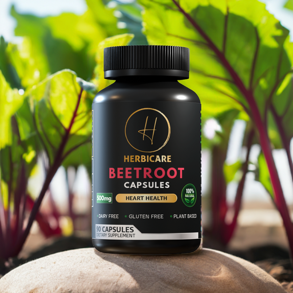 Beetroot Powder Capsules (90 Count)