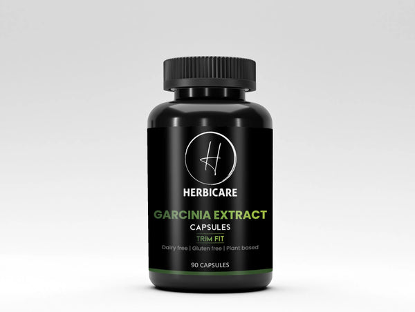 Herbicare Garcinia Cambogia Extract 1000mg Capsules (90 Count) Veg Herbicare