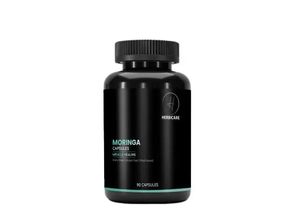 Vegan Moringa 1000mg Capsules