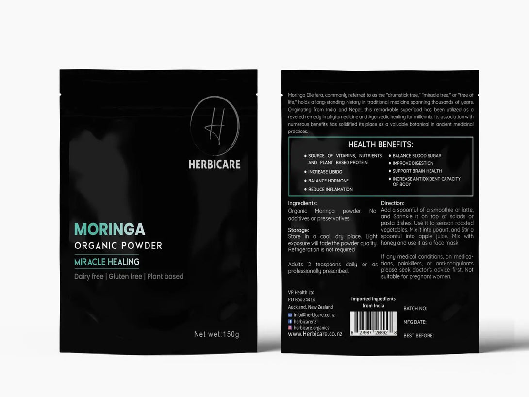 Moringa 150g Powder 