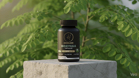 Organic Moringa Capsules NZ | Pure Leaf Powder