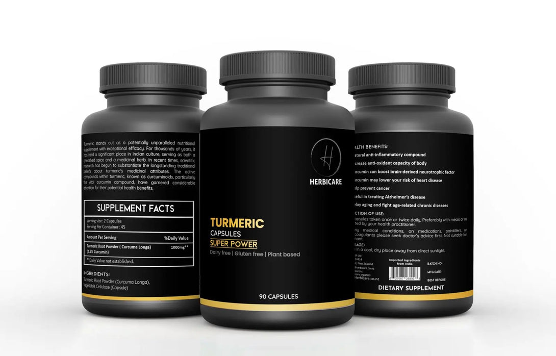 Turmeric 1000mg Capsules