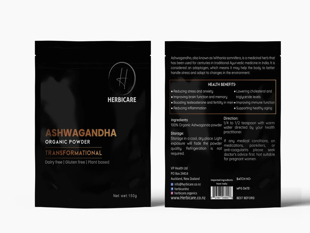 Ashwagandha 150g Powder 